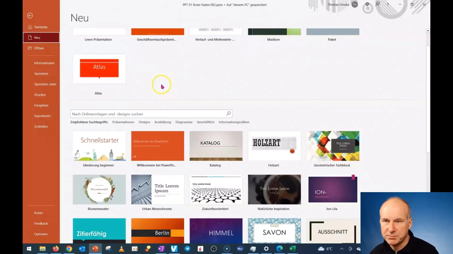 Using PowerPoint templates correctly - this is how you find the best sources