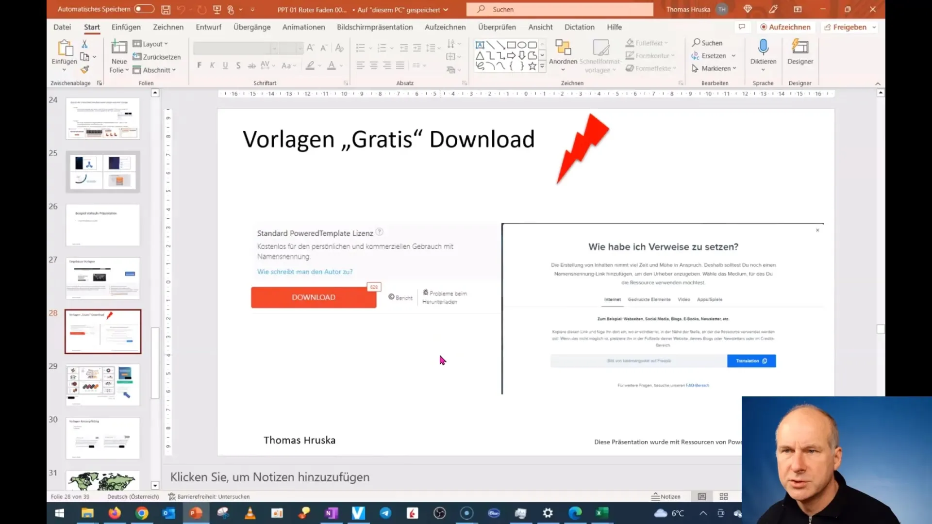 PowerPoint şablonlarını doğru bir şekilde kullanmak - en iyi kaynakları bulmak için nasıl yapılır