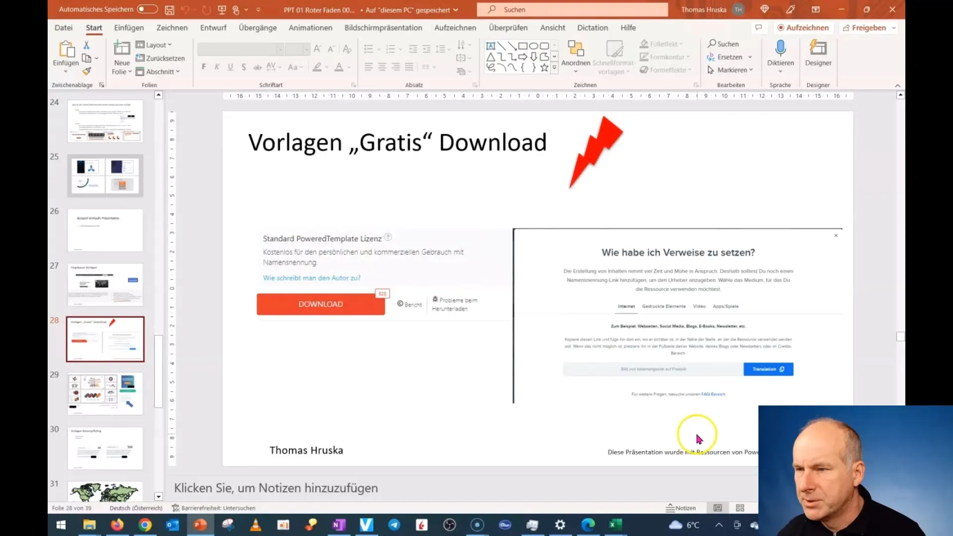 Utiliser correctement les modèles PowerPoint - voici comment trouver les meilleures sources