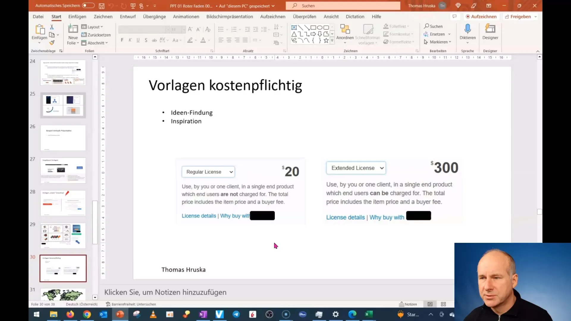 Using PowerPoint templates correctly - this is how you find the best sources