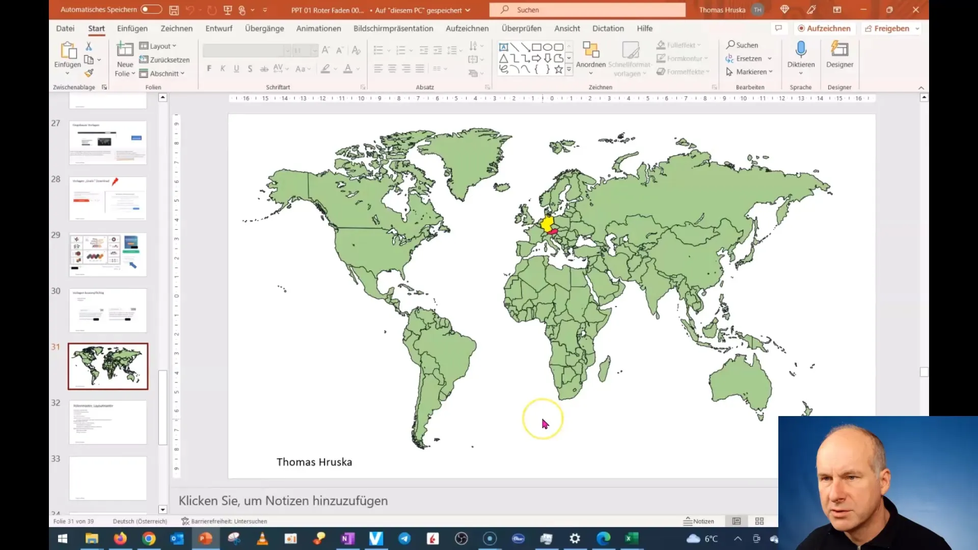 Using PowerPoint templates correctly - this is how you can find the best sources