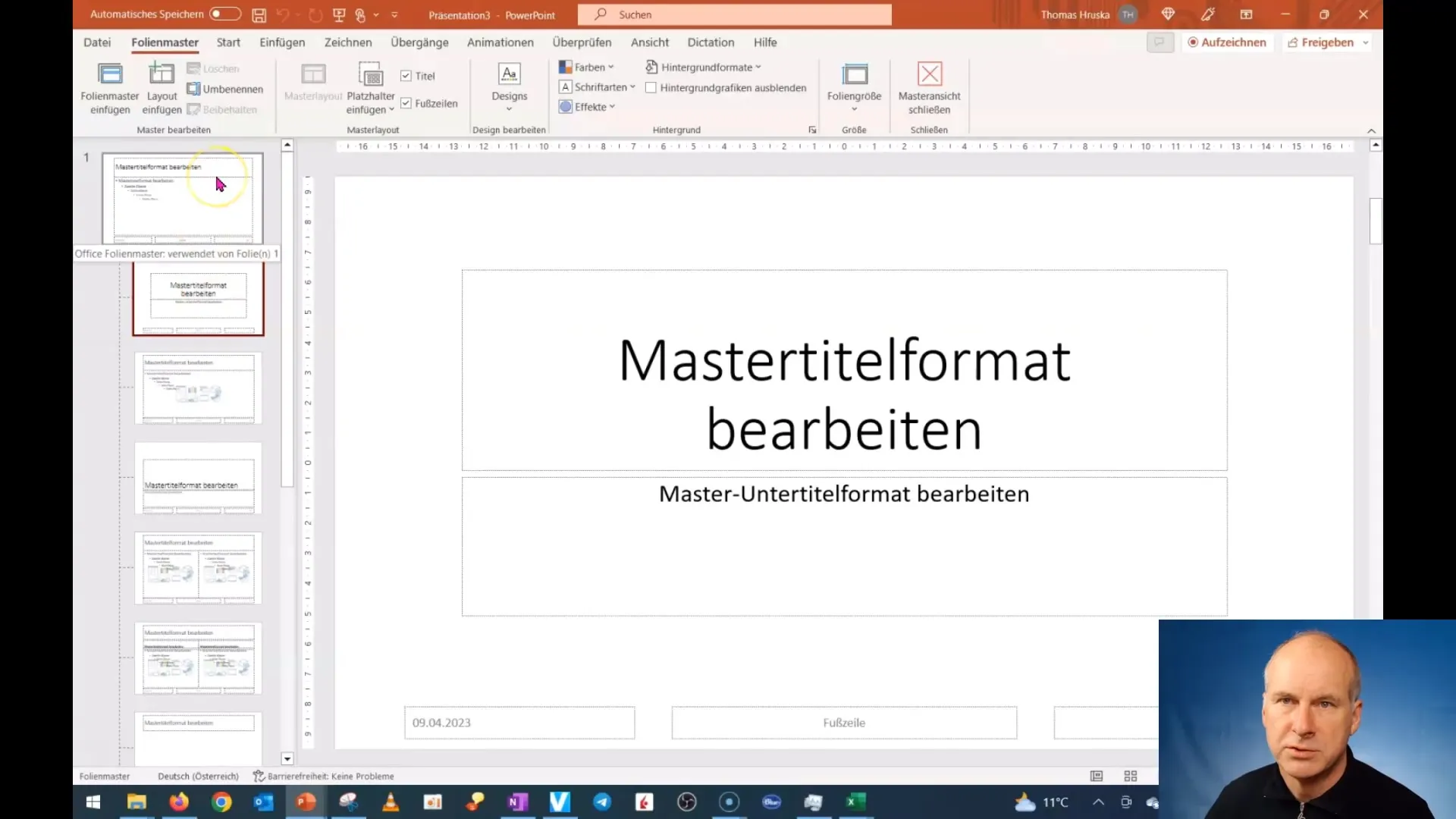 PowerPoint tanfolyam: Foliamester részleteiben