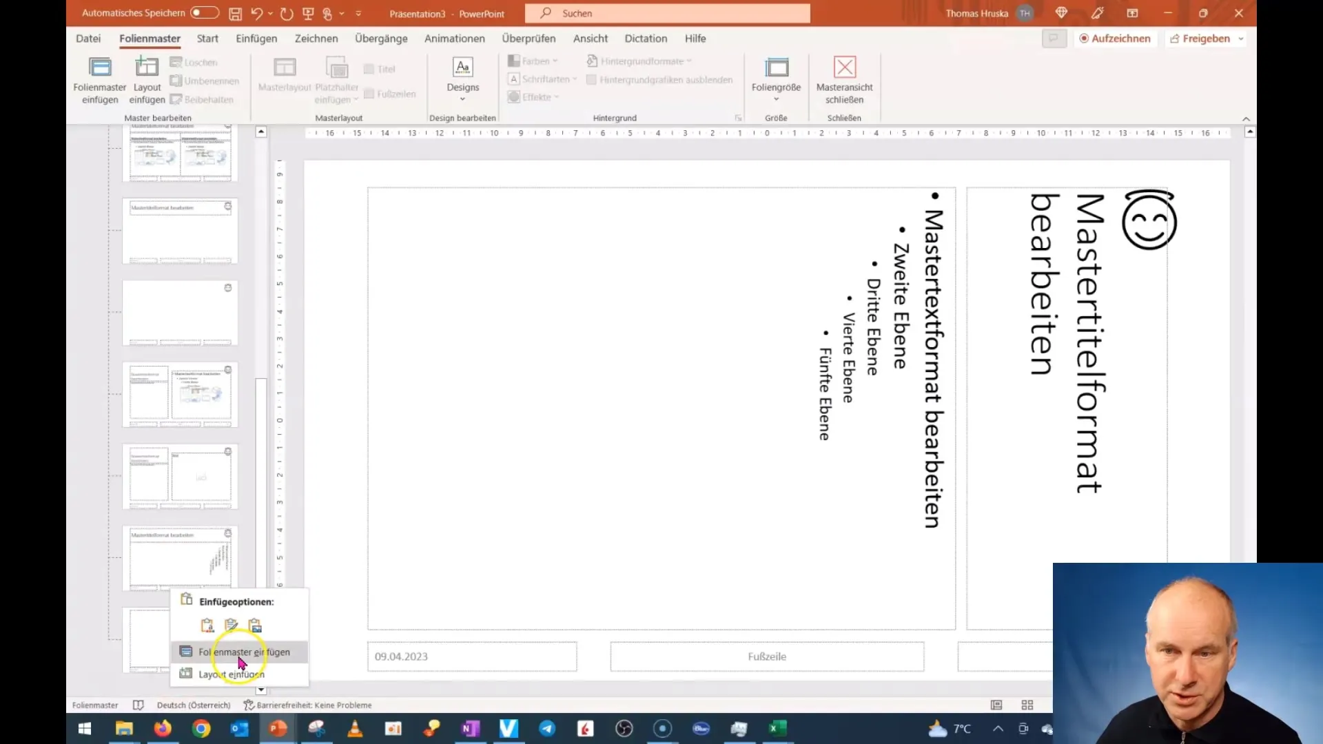 PowerPoint tanfolyam: Folymester részletekben