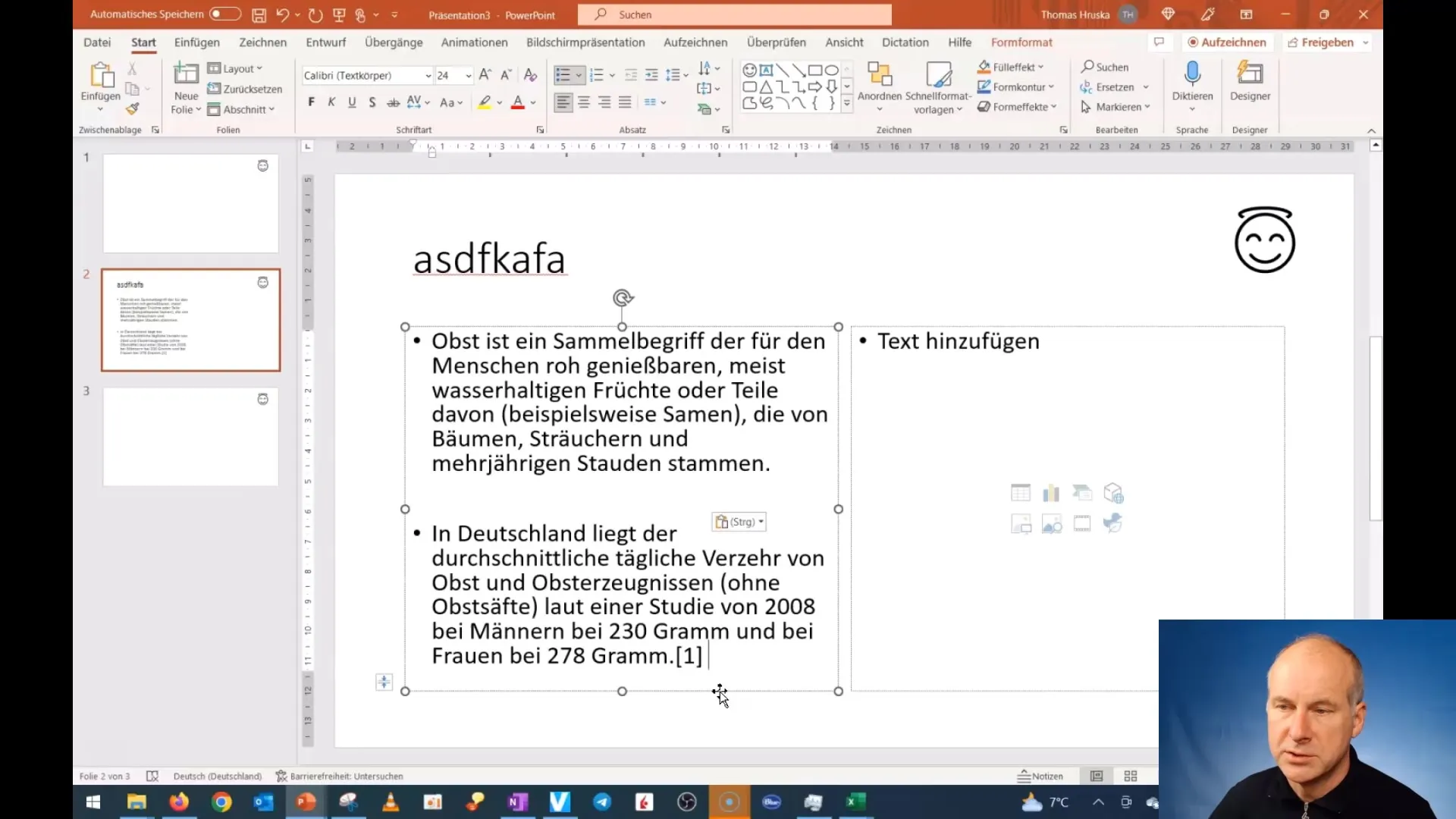 Kursus PowerPoint: Mengedit dan mengatur tata letak slide