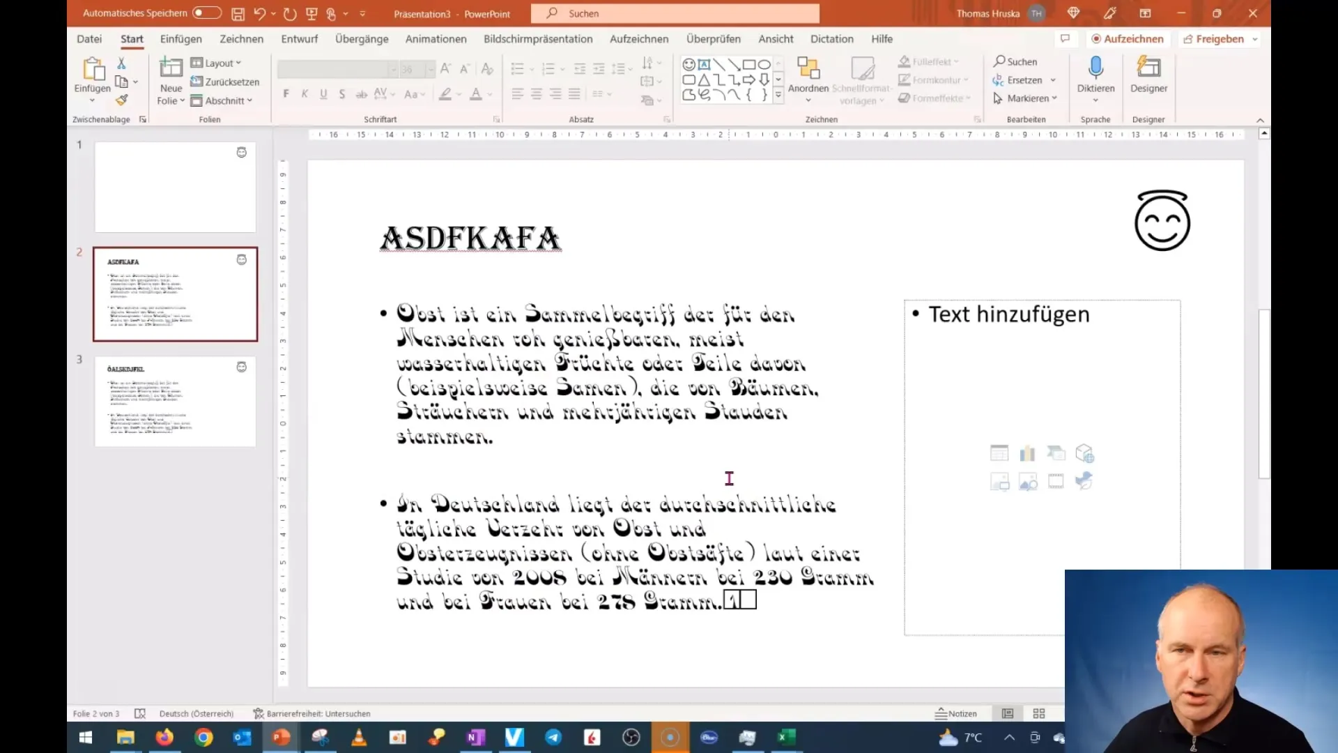 Kursus PowerPoint: Mengedit dan mengatur tata letak slide