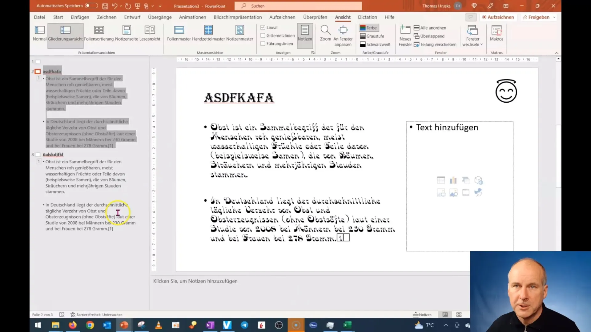 Kursus PowerPoint: Mengedit dan mengatur tata letak slide