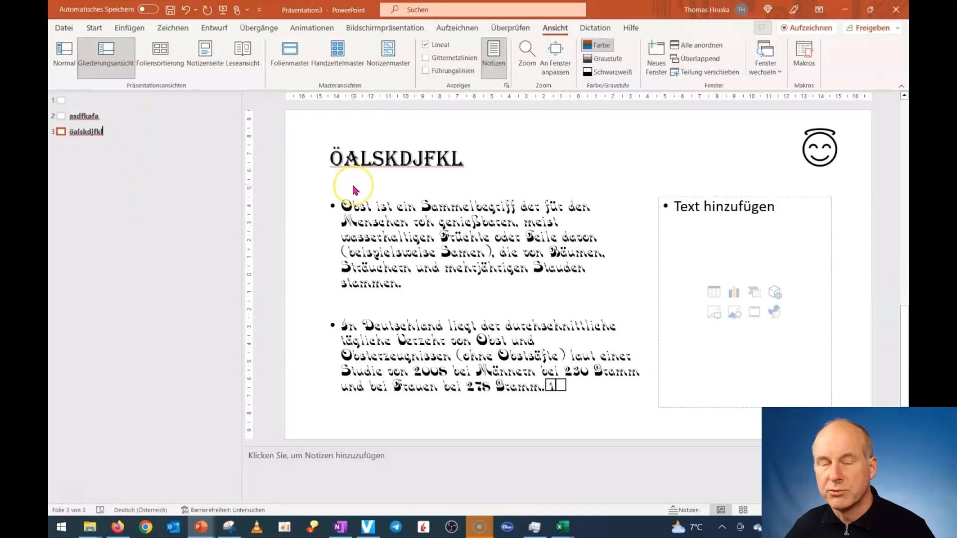 PowerPoint-kurs: Redigera och ställa in bildlayouter