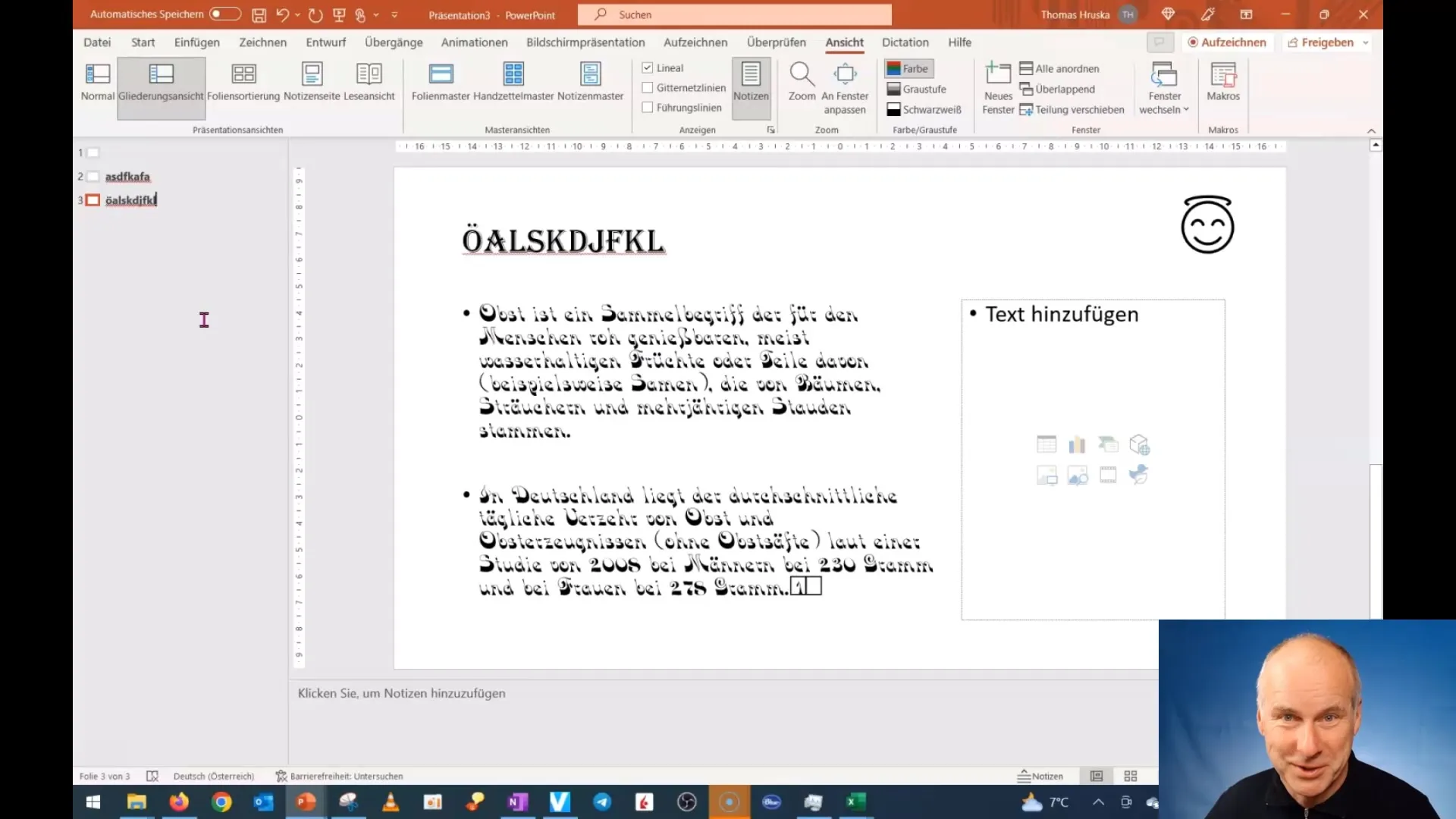 Kursus PowerPoint: Mengedit dan mengatur tata letak slide