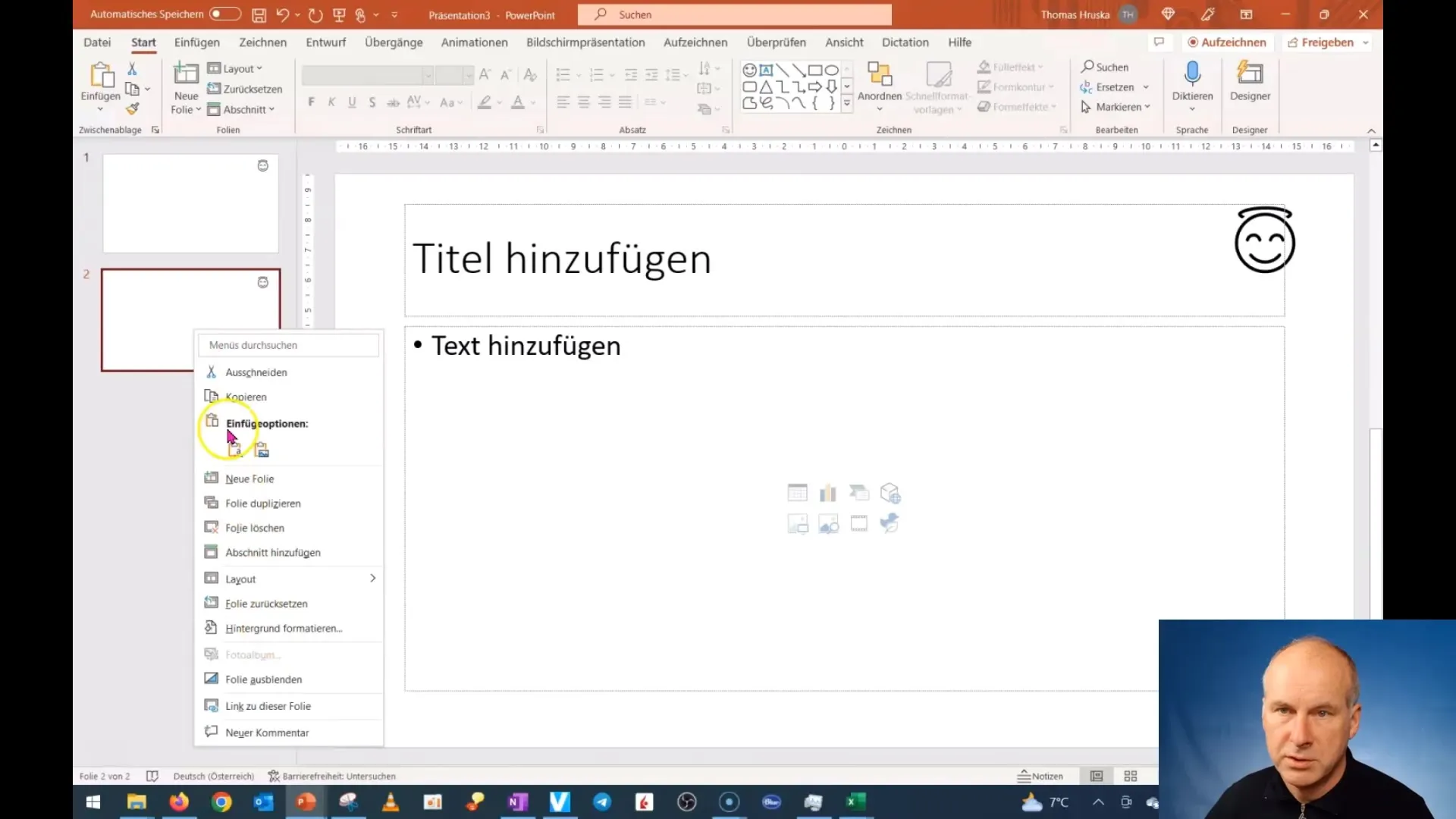 PowerPoint-kurs: Rediger og opsæt slide-layouts