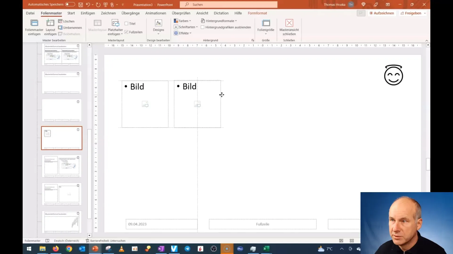 Editar eficazmente diseños de PowerPoint y agregar imágenes de manera eficiente