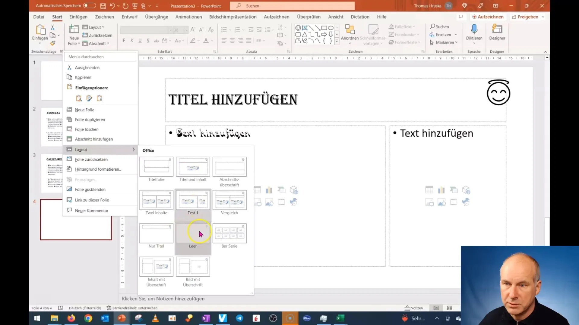 Mengedit tata letak PowerPoint dengan efektif dan menambahkan gambar secara efisien