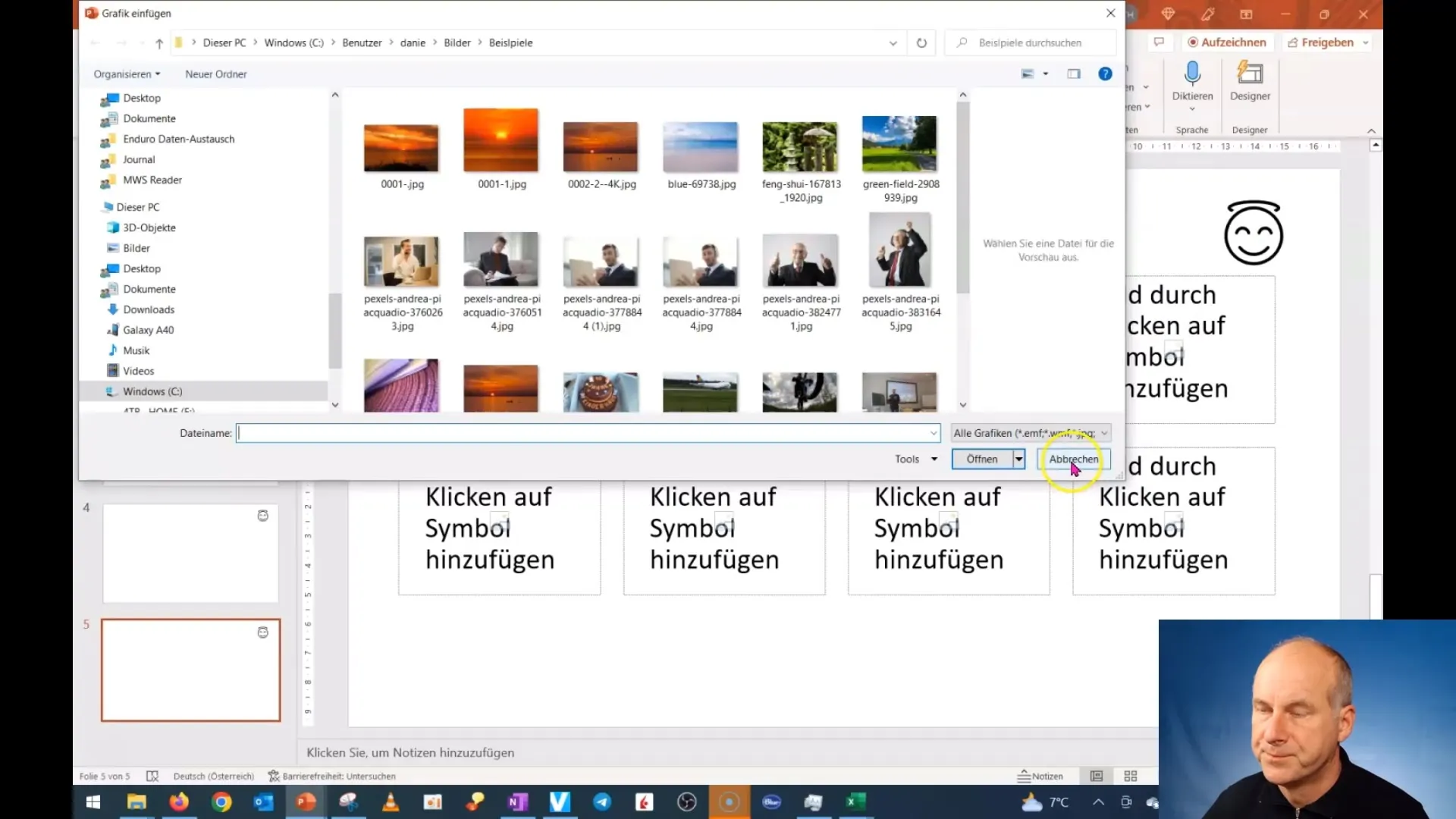 Mengedit tata letak PowerPoint secara efektif dan menambahkan gambar dengan efisien