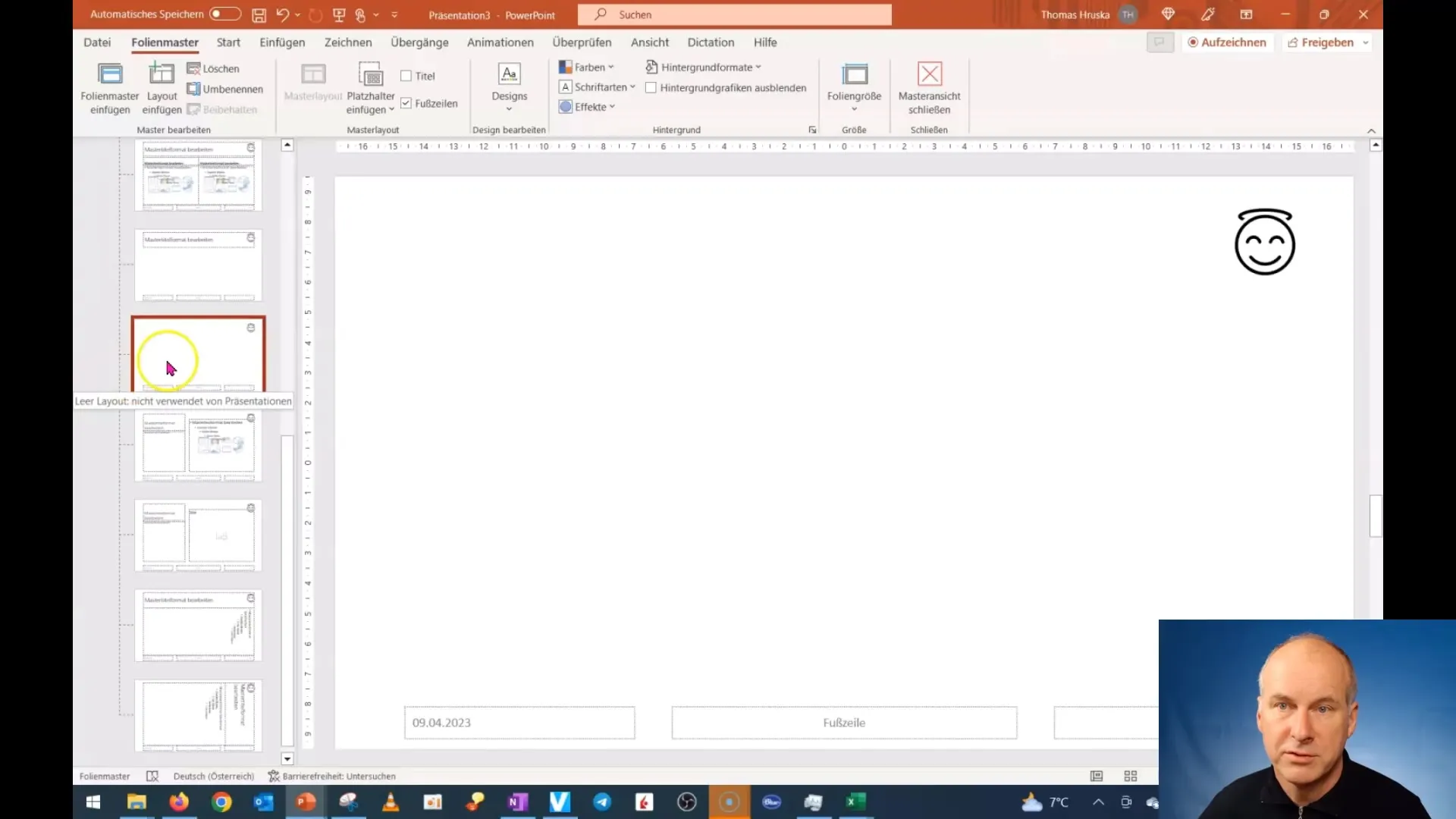 Učinkovito urejanje postavitev v programu PowerPoint in učinkovito dodajanje slik