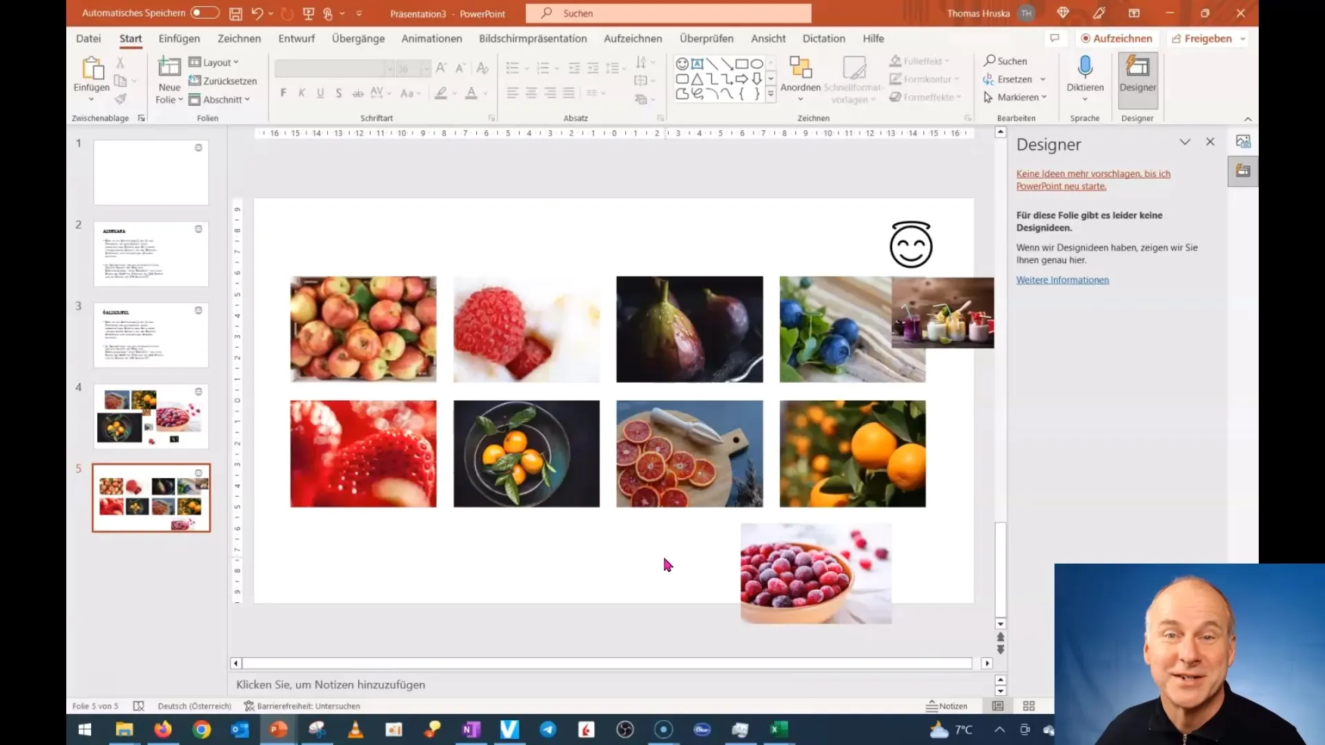 Editar eficazmente los diseños de PowerPoint y añadir imágenes de forma eficiente