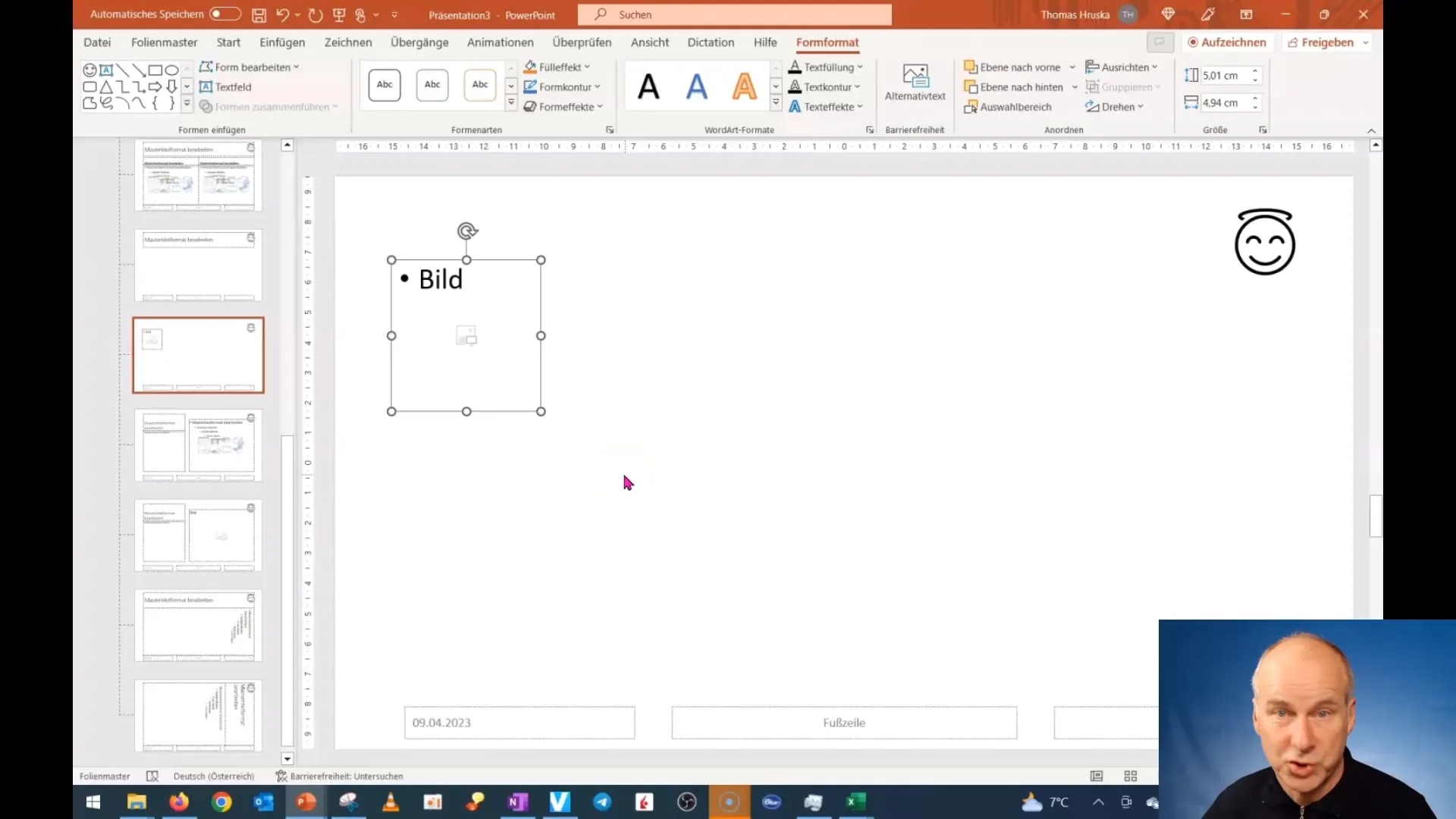 Editar eficazmente los diseños de PowerPoint y añadir imágenes de forma eficiente