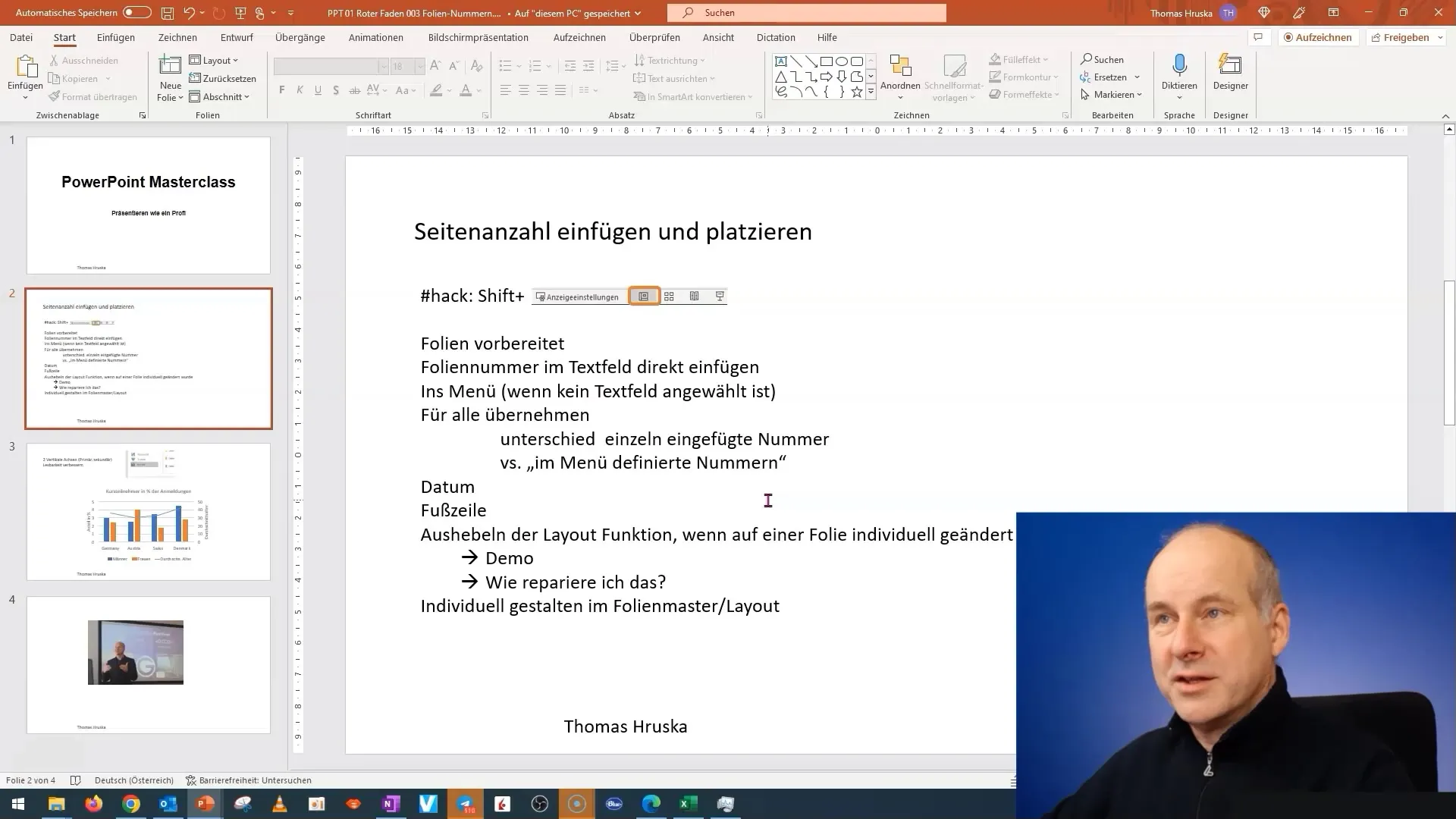 Skuteczne wykorzystanie numerów stron w programie PowerPoint