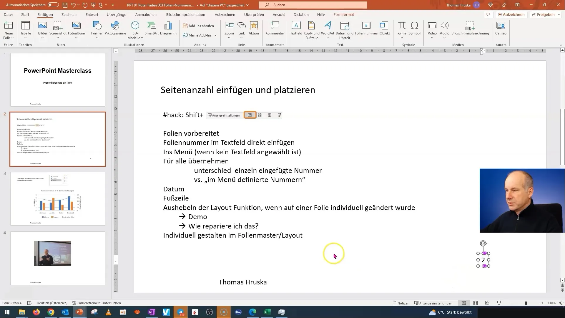 Efektywne wykorzystanie numeracji stron w programie PowerPoint