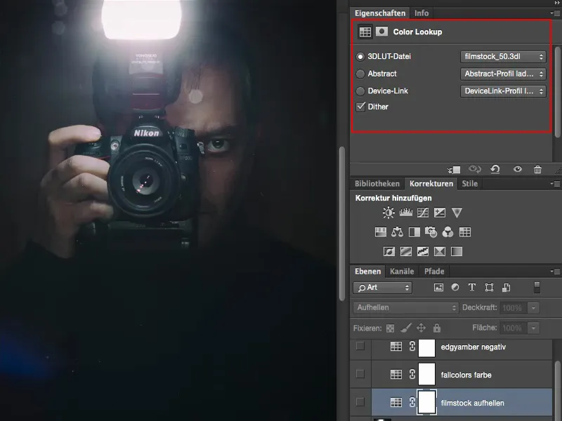 Skati un stili ar Photoshop - Krāsu meklēšana