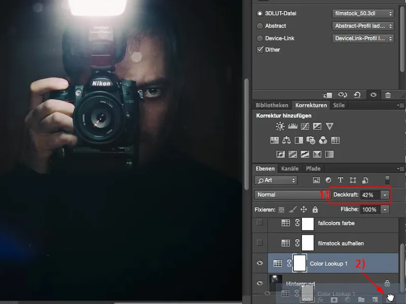 Izskati un stili ar Photoshop - Krāsu meklēšana