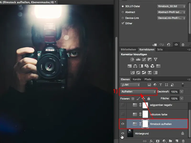 Izskati un stili ar Photoshop - Krāsu meklēšana