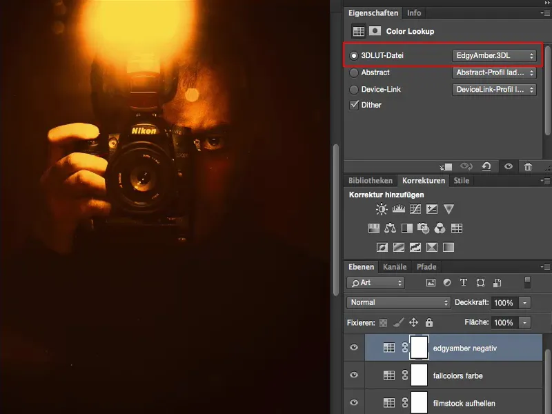 Looks & Styles mit Photoshop - Color Lookups