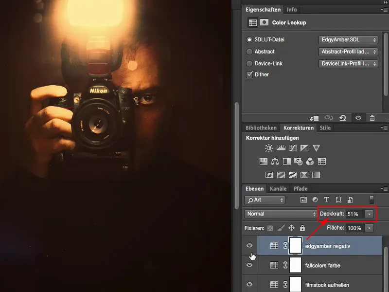 Looks & Styles mit Photoshop - Color Lookups