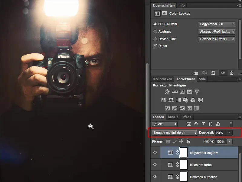 Looks & Styles con Photoshop - Color Lookups