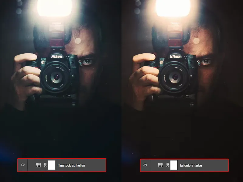 Wyglądy i style za pomocą Photoshopa - Color Lookups