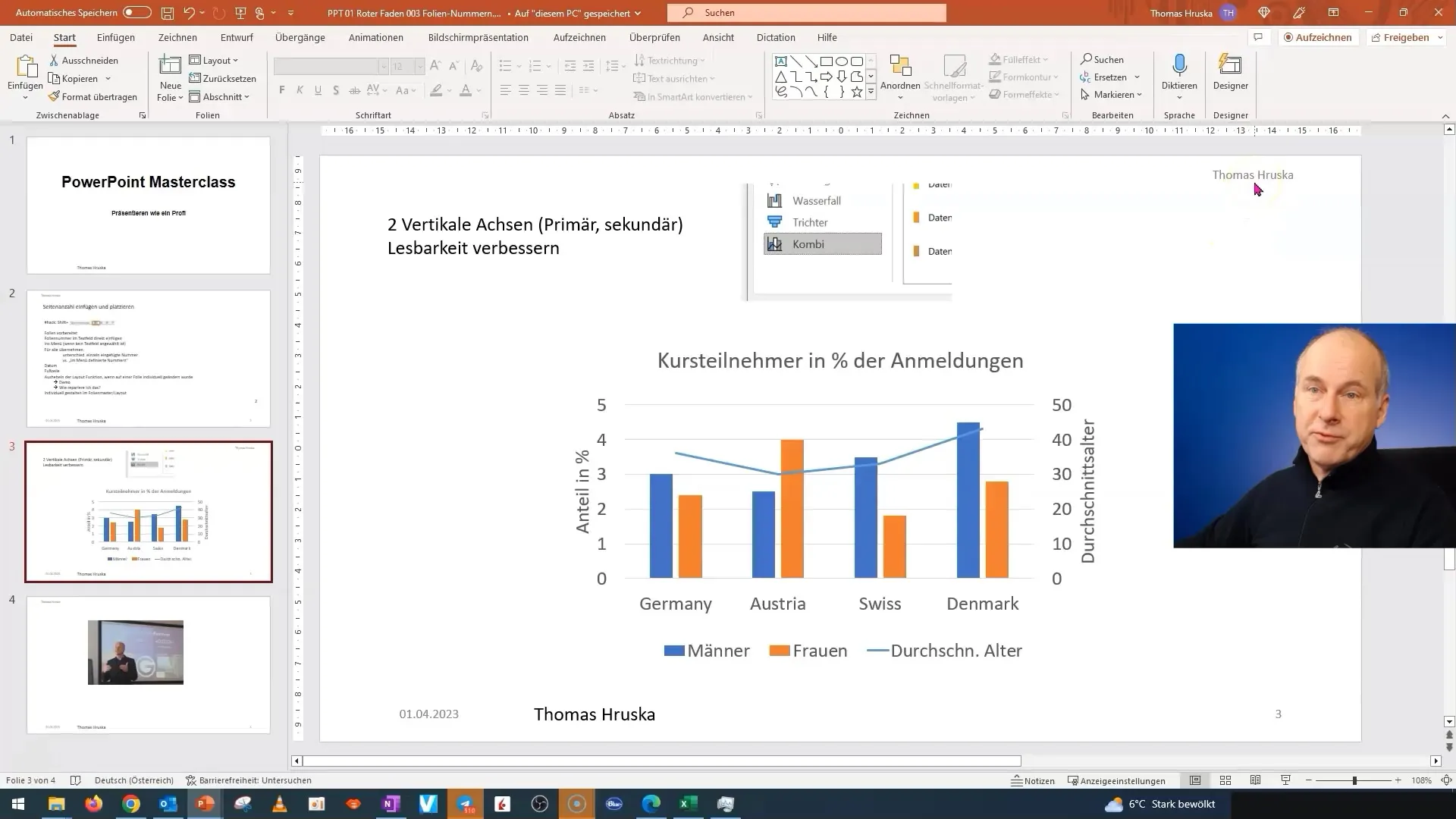 Popravite težave s postavitvijo v PowerPointu - korak za korakom navodilo