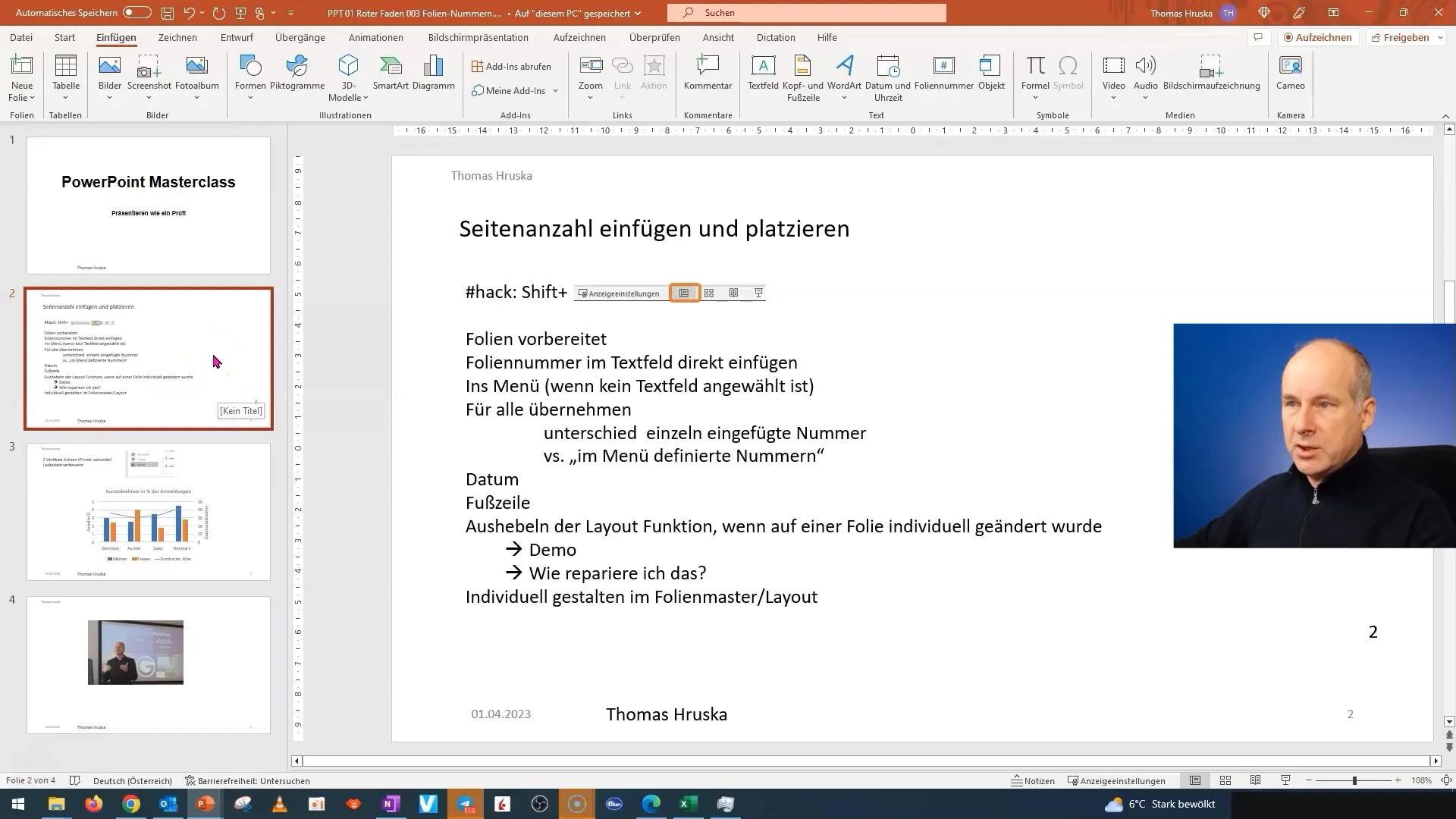 Popravite težave z razporedom v programu PowerPoint - korak za korakom navodilo