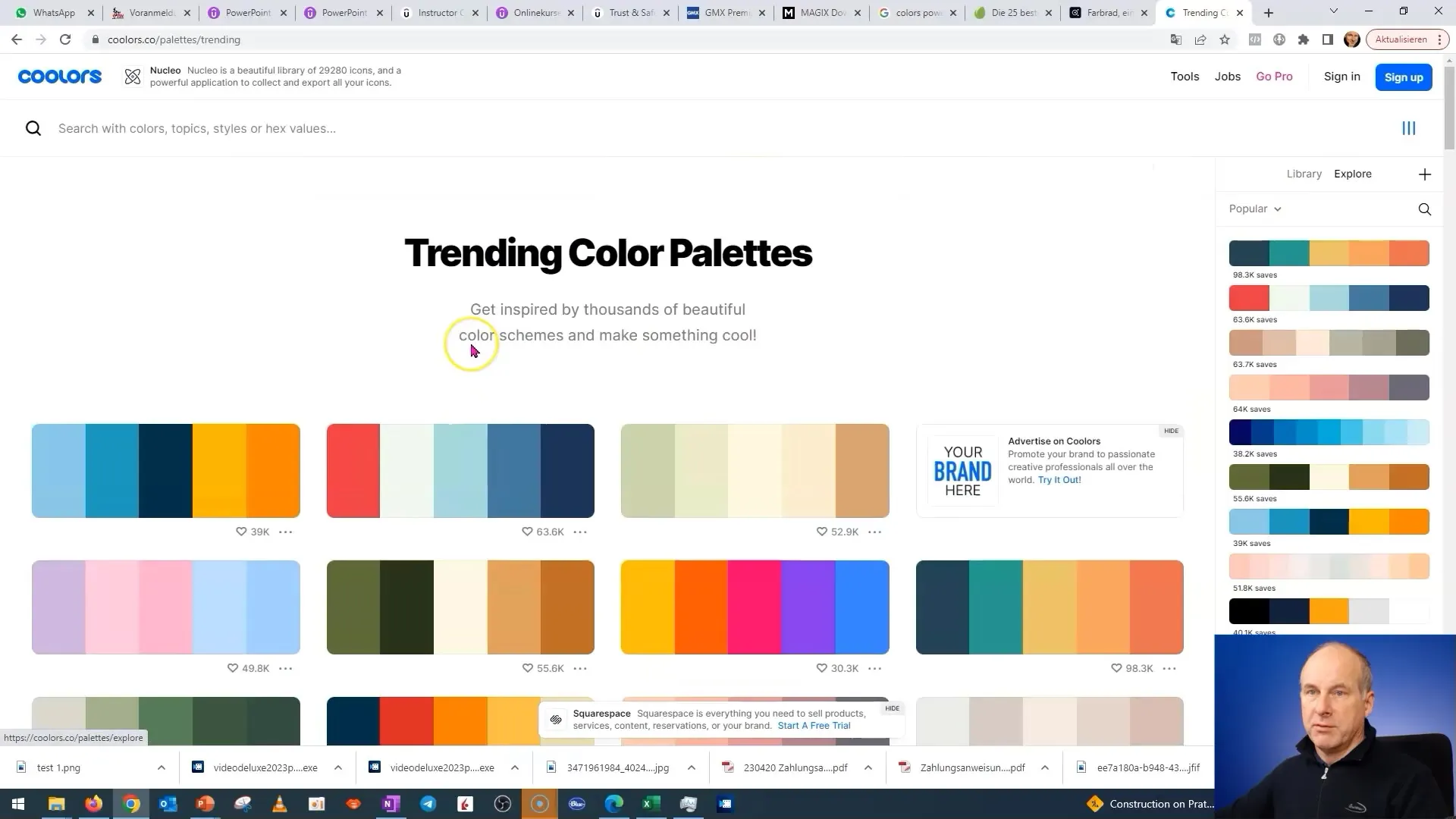 Corso PowerPoint: Utilizzare efficacemente le palette di colori dalle fonti online