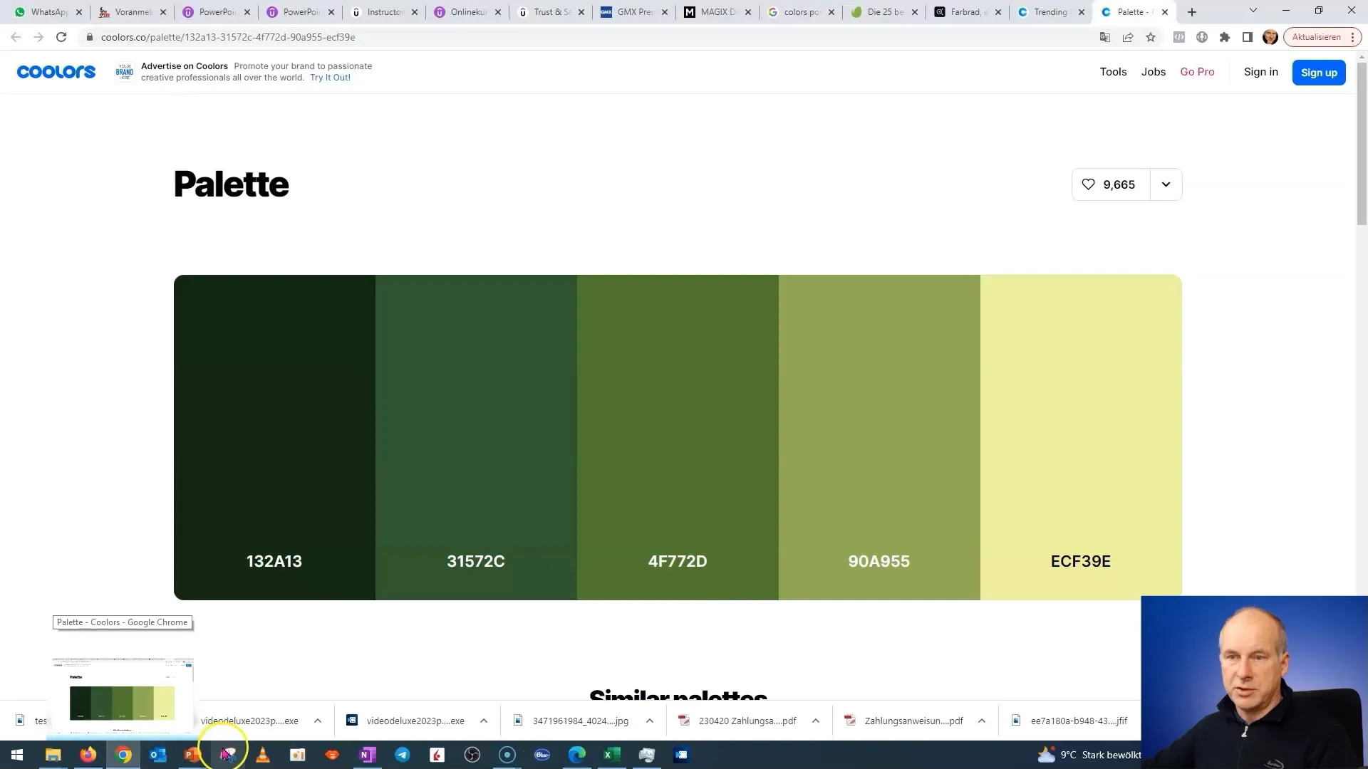 Curso de PowerPoint: cómo utilizar de manera efectiva paletas de colores de fuentes en línea