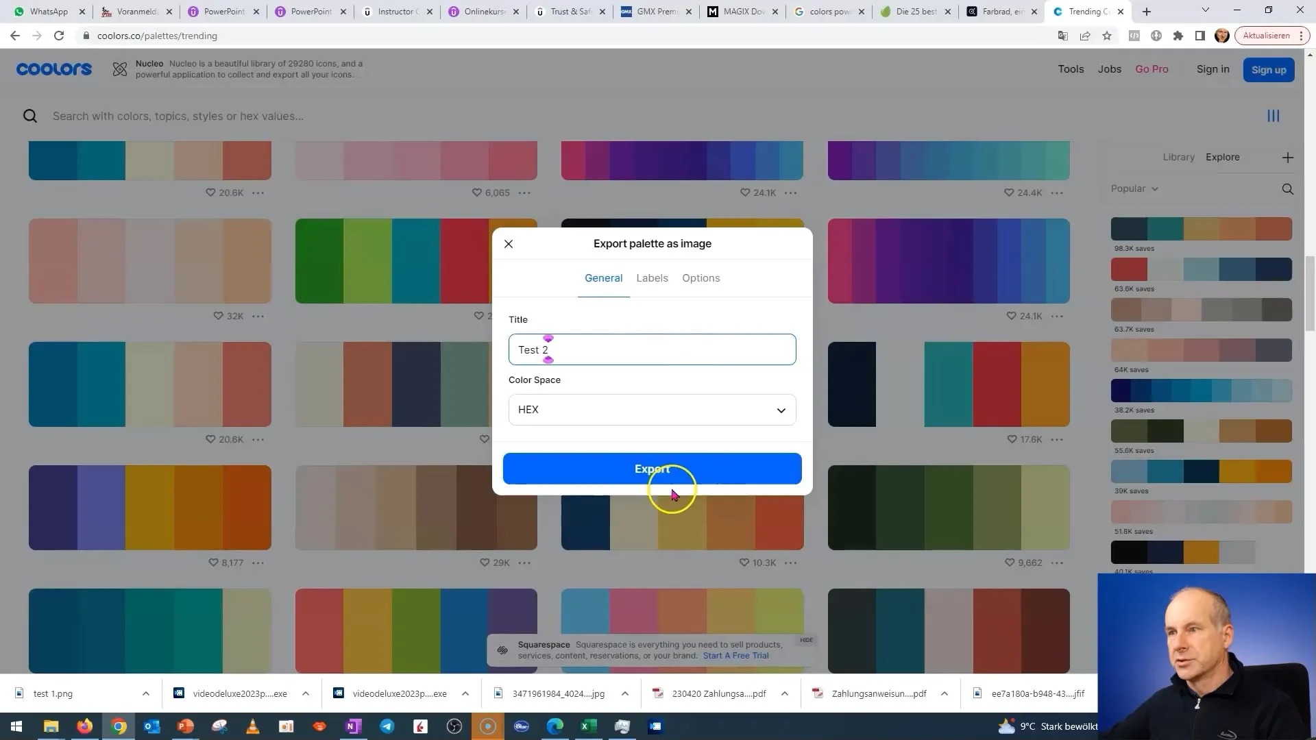 Curso de PowerPoint: cómo utilizar de manera efectiva paletas de colores de fuentes en línea