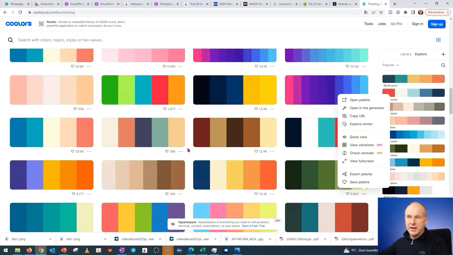 Curso de PowerPoint: utilizar de manera efectiva fuentes en línea de paletas de colores