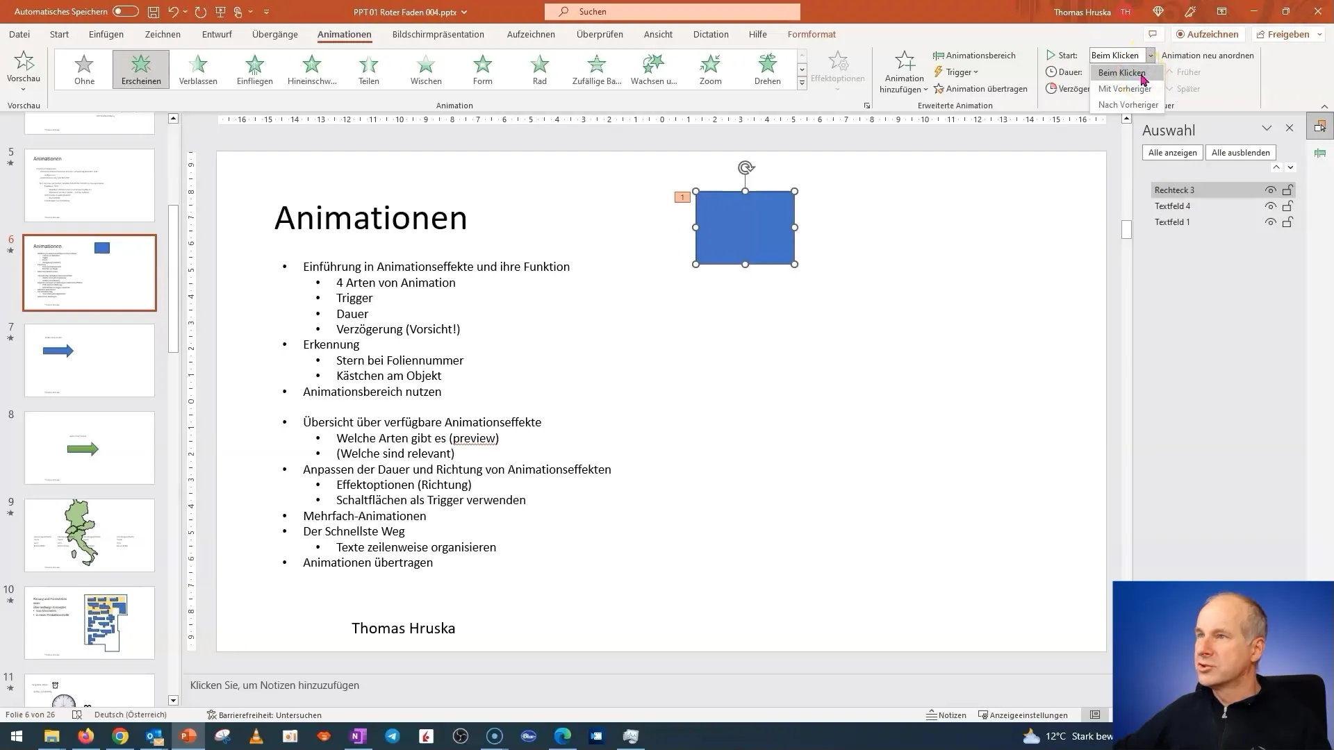 Le guide complet pour les animations dans PowerPoint