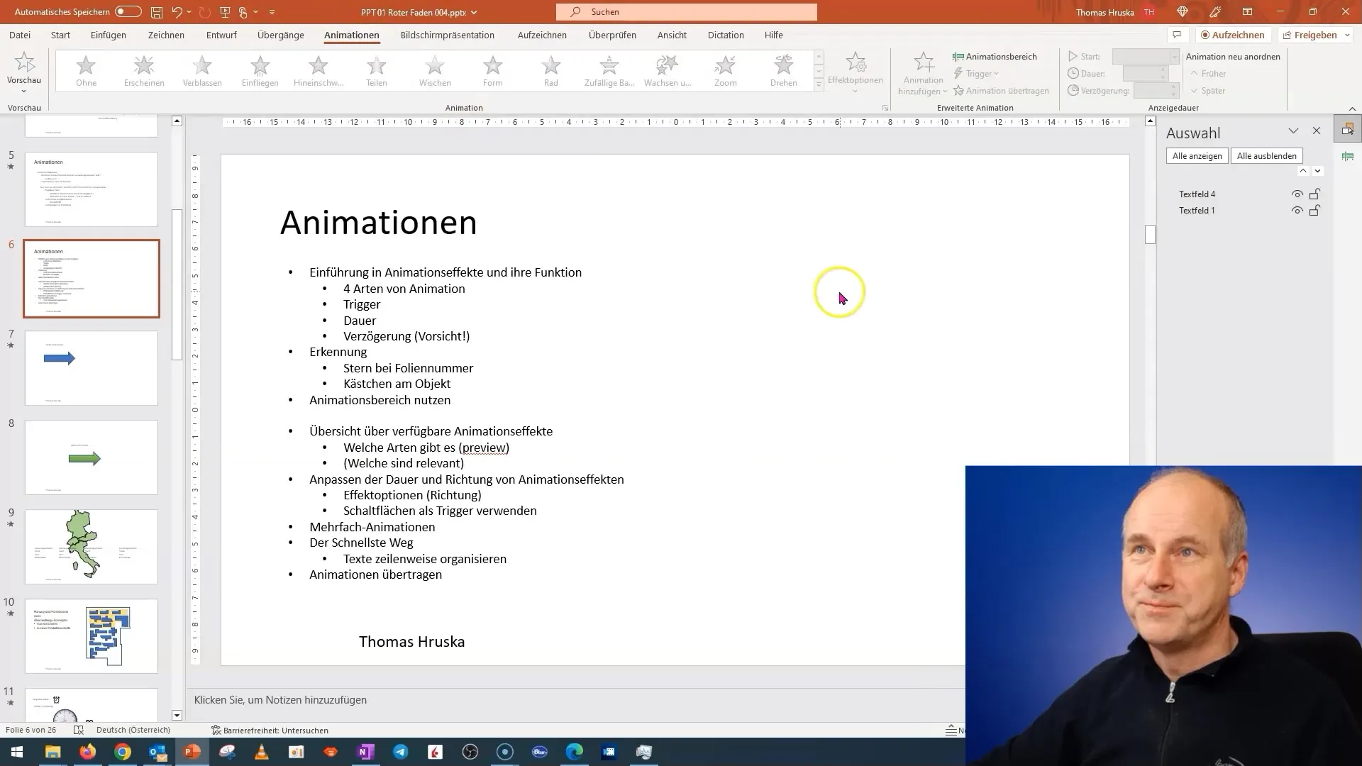 La guía completa para animaciones en PowerPoint