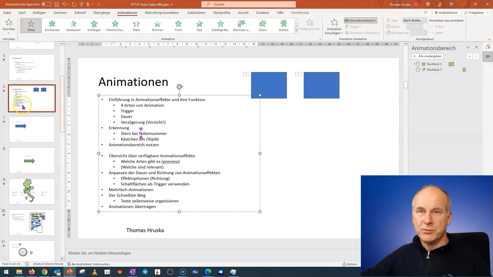 Animacije v programu PowerPoint: Prepoznavanje in uporaba funkcij