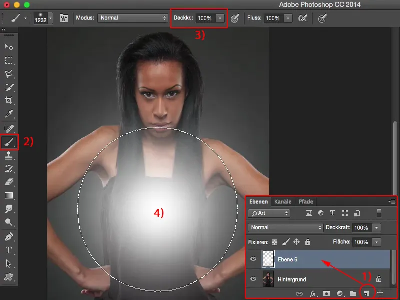 Menggambar Cahaya dengan Photoshop - Gaya dan Tampilan