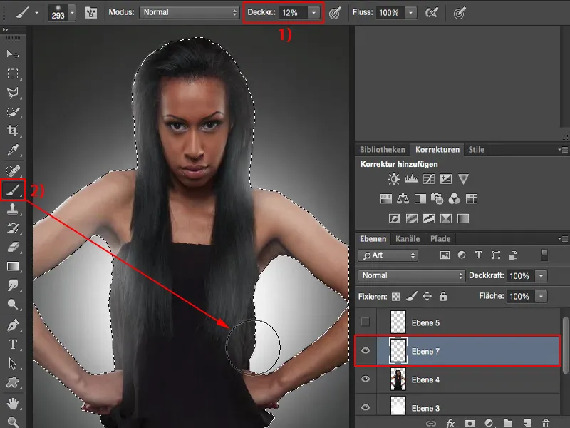 Memperindah dan Merancang dengan Photoshop - Melukis Cahaya