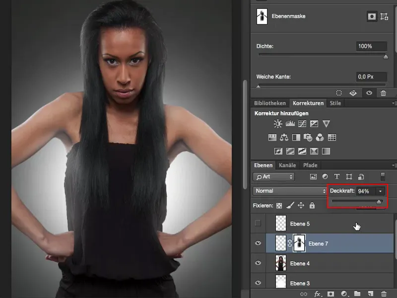 Рисуване на светлина със Photoshop - светлинни стилове