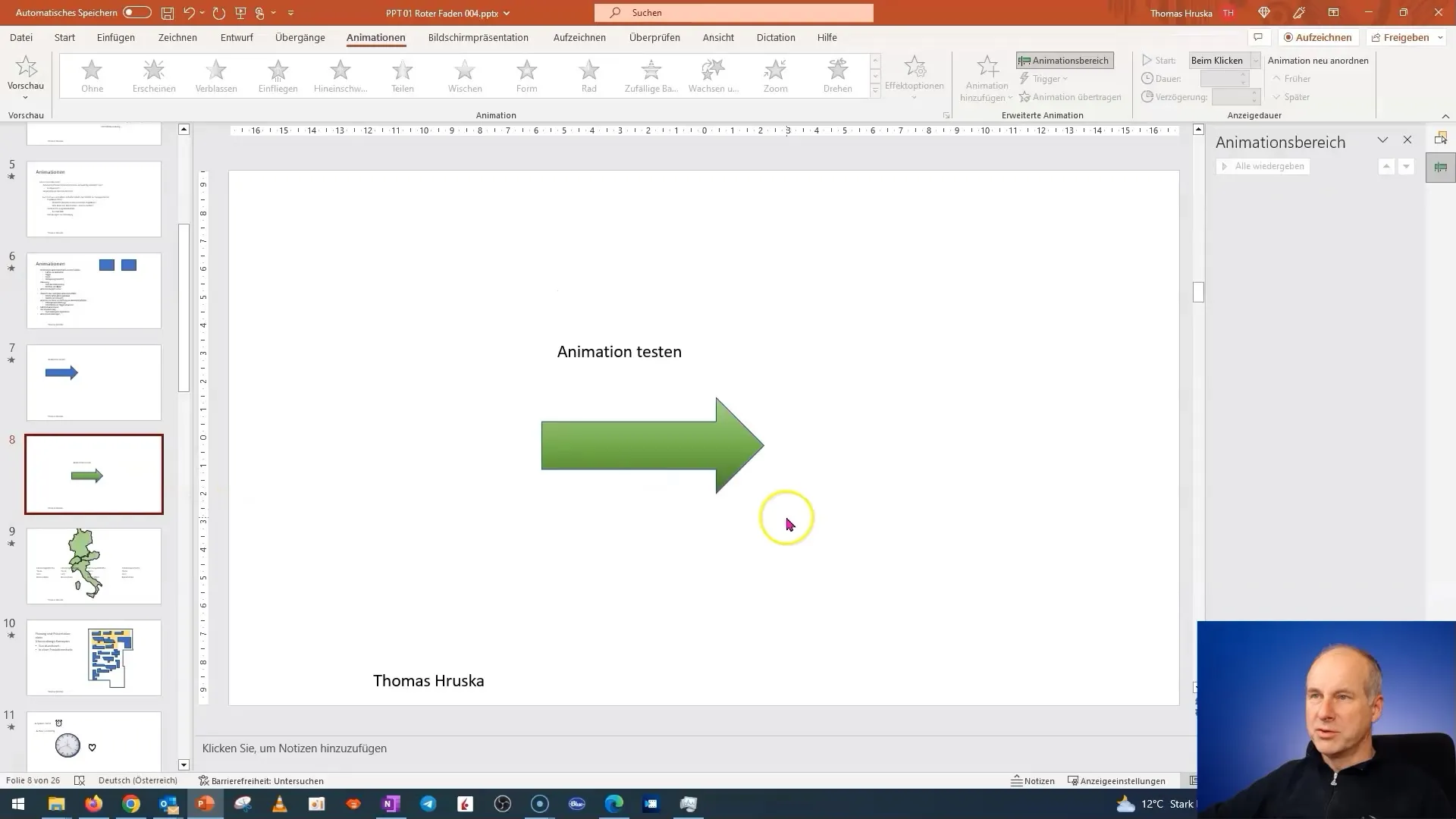 Effectively utilize animation effects for PowerPoint