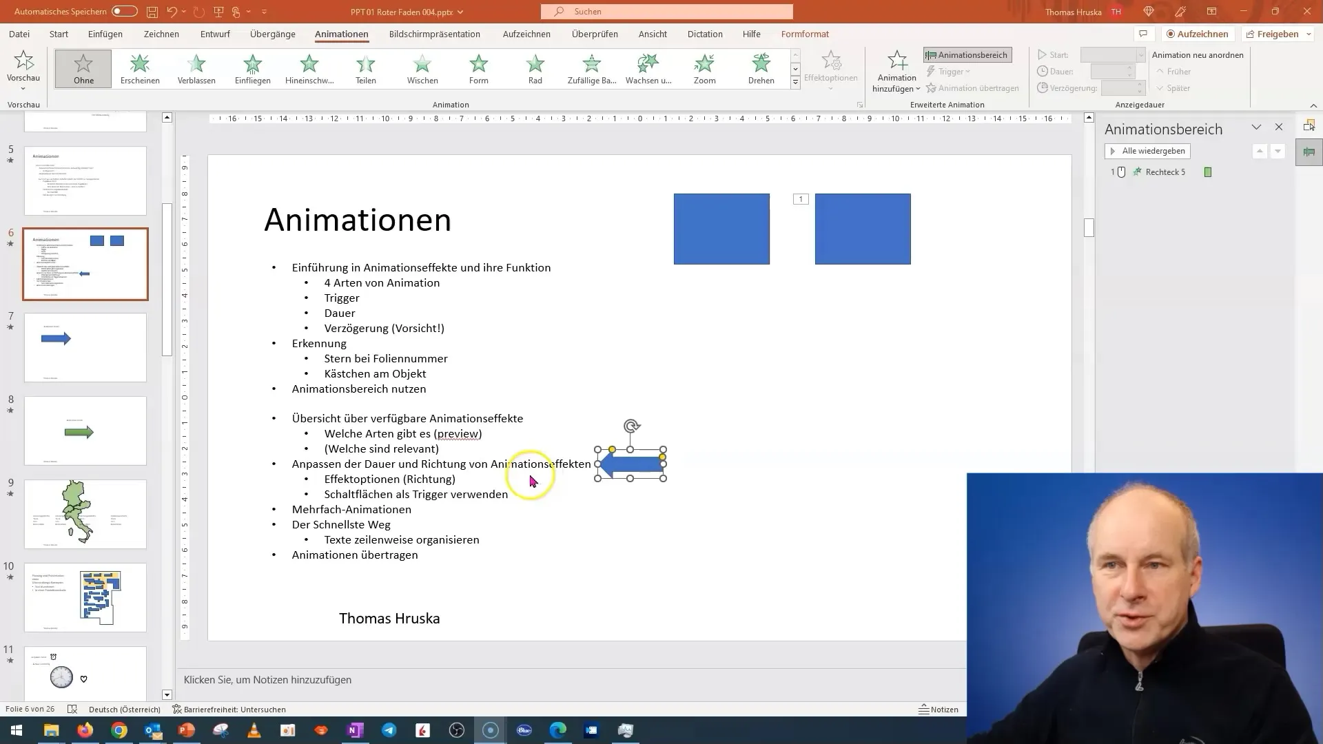 Ustvarjanje profesionalnih animacij v programu PowerPoint: Nasveti za prilagajanje