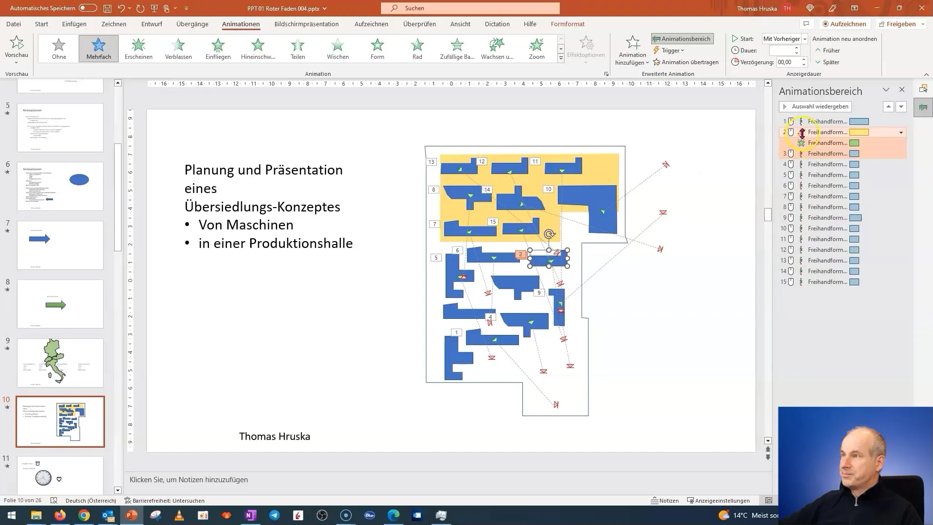 PowerPoint: Επαγγελματική χρήση των διαδρομών κίνησης - οδηγός βήμα προς βήμα