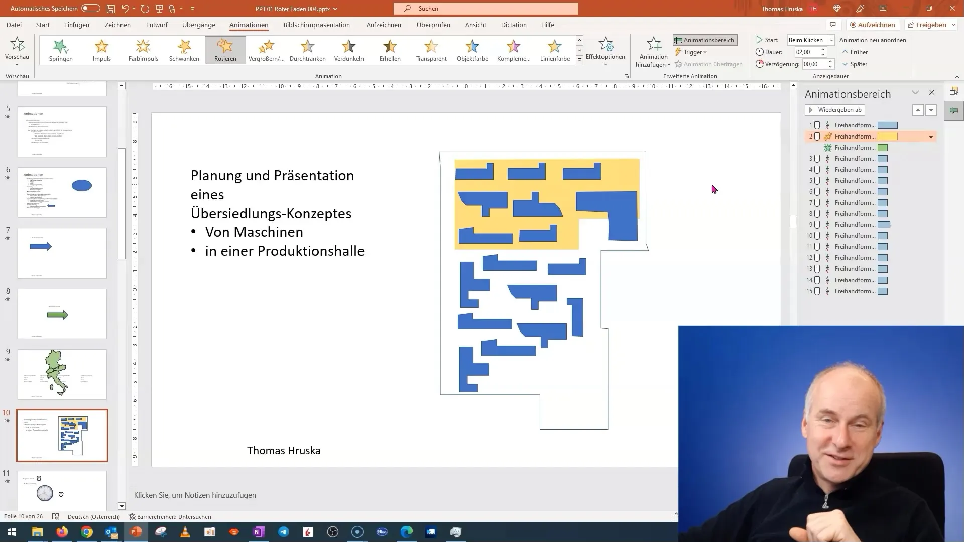 PowerPoint: Animatsiooniradade professionaalne kasutamine - samm-sammult juhend