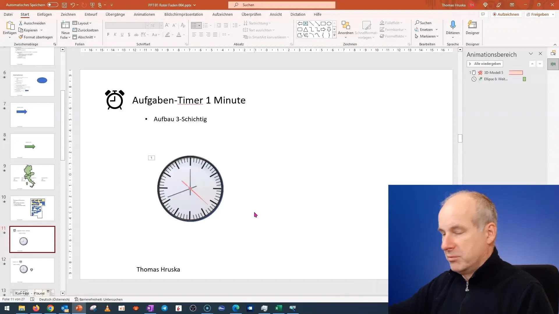 Crea un temporizador de cuenta regresiva único para tu presentación de PowerPoint