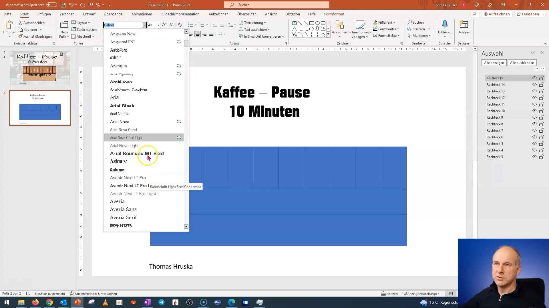 Create creative PowerPoint animations for the coffee break