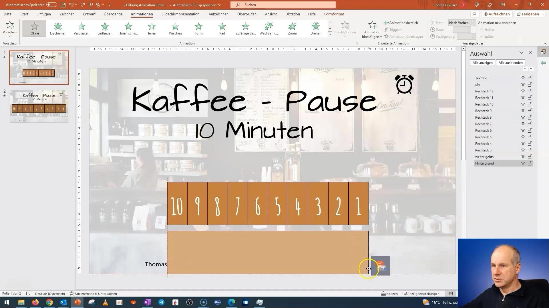 Mengedit animasi di PowerPoint tanpa kehilangannya