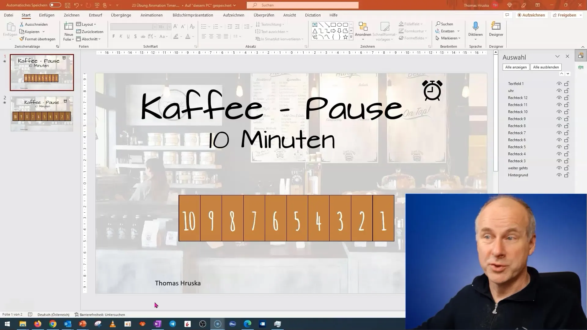 Edytuj animacje w programie PowerPoint bez ich utraty