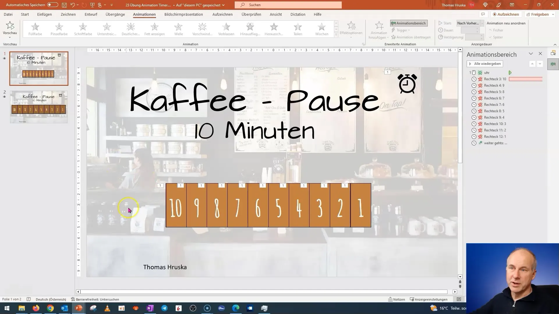 Modifier les animations dans PowerPoint sans les perdre