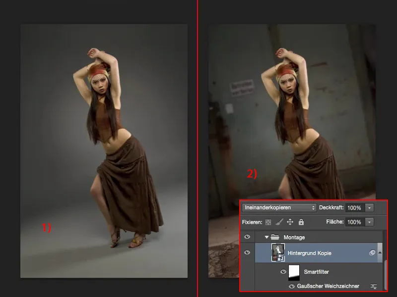 Tampilan & Gaya dengan Photoshop - Kontur dengan Efek Warna